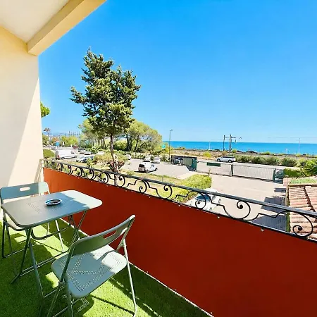 Apartamento L'horizon D'azur - Vue - Piscine - Parking