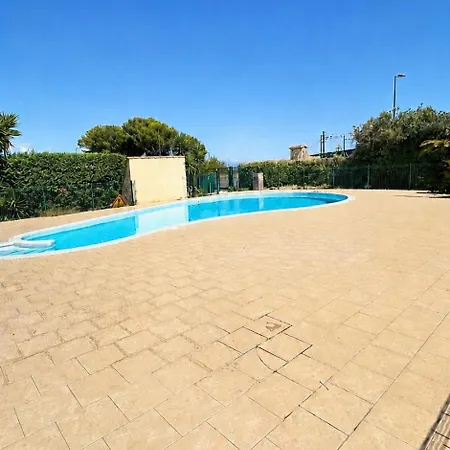 L'horizon D'azur - Vue - Piscine - Parking Apartamento *
