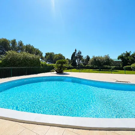 L'horizon D'azur - Vue - Piscine - Parking Apartamento *